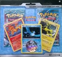 Pokemon TCG Plasma Storm Plasma Storm Kanto Two Pack Blister Legendary Birds booster pack