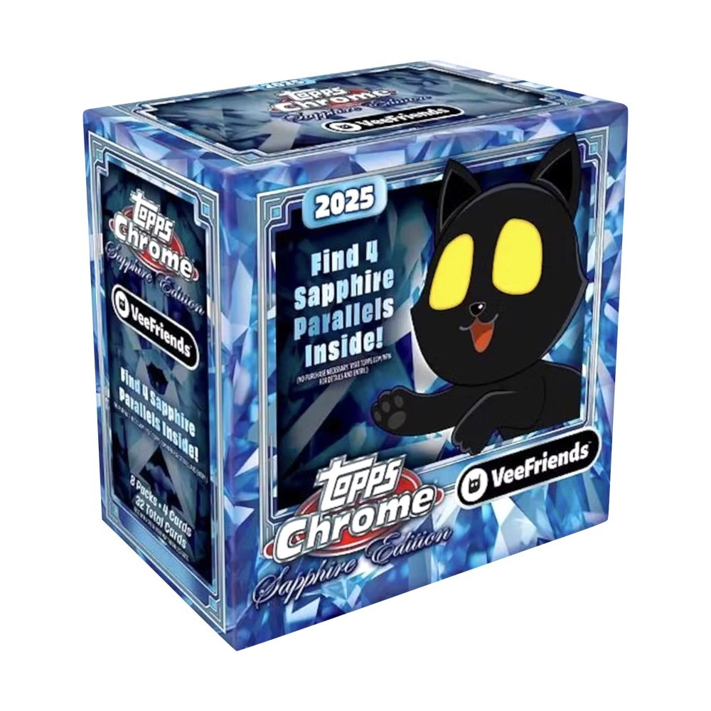 VeeFriends Chrome Sapphire Edition Box (Topps 2025)
