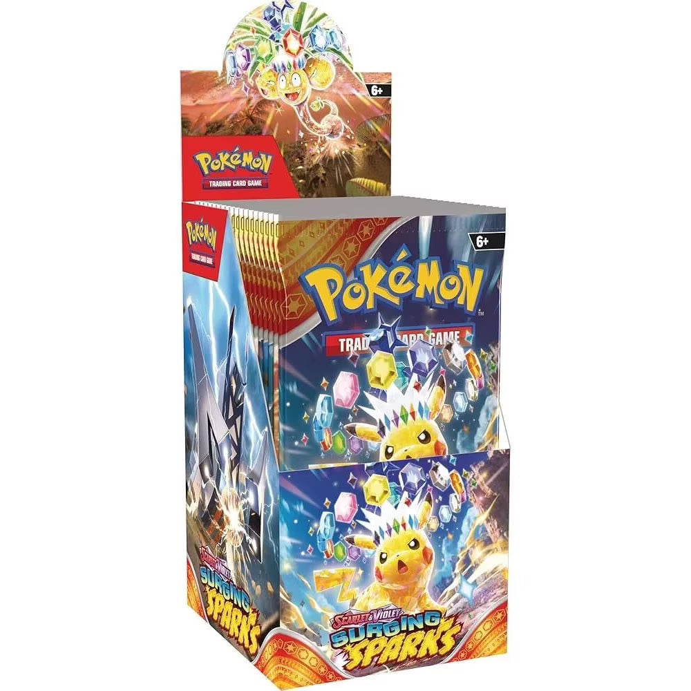 Surging Sparks Half Booster Box
