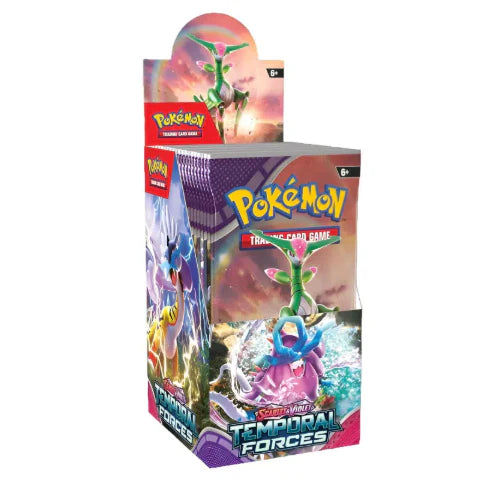Temporal Forces Half Booster Box