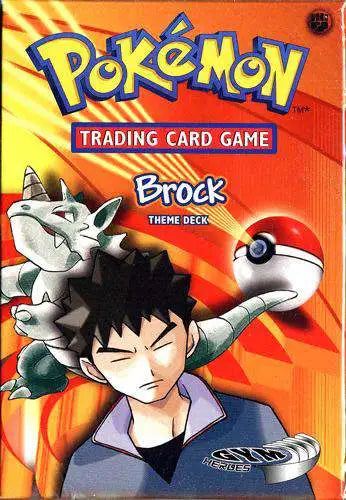 Gym Heroes Theme Deck Brock