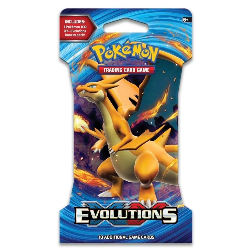 Evolutions Sleeved Booster Pack