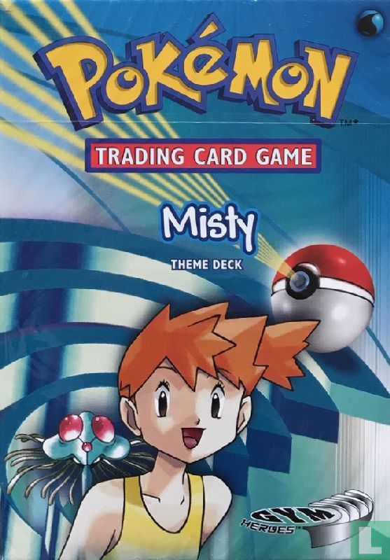 Gym Heroes Theme Deck Misty