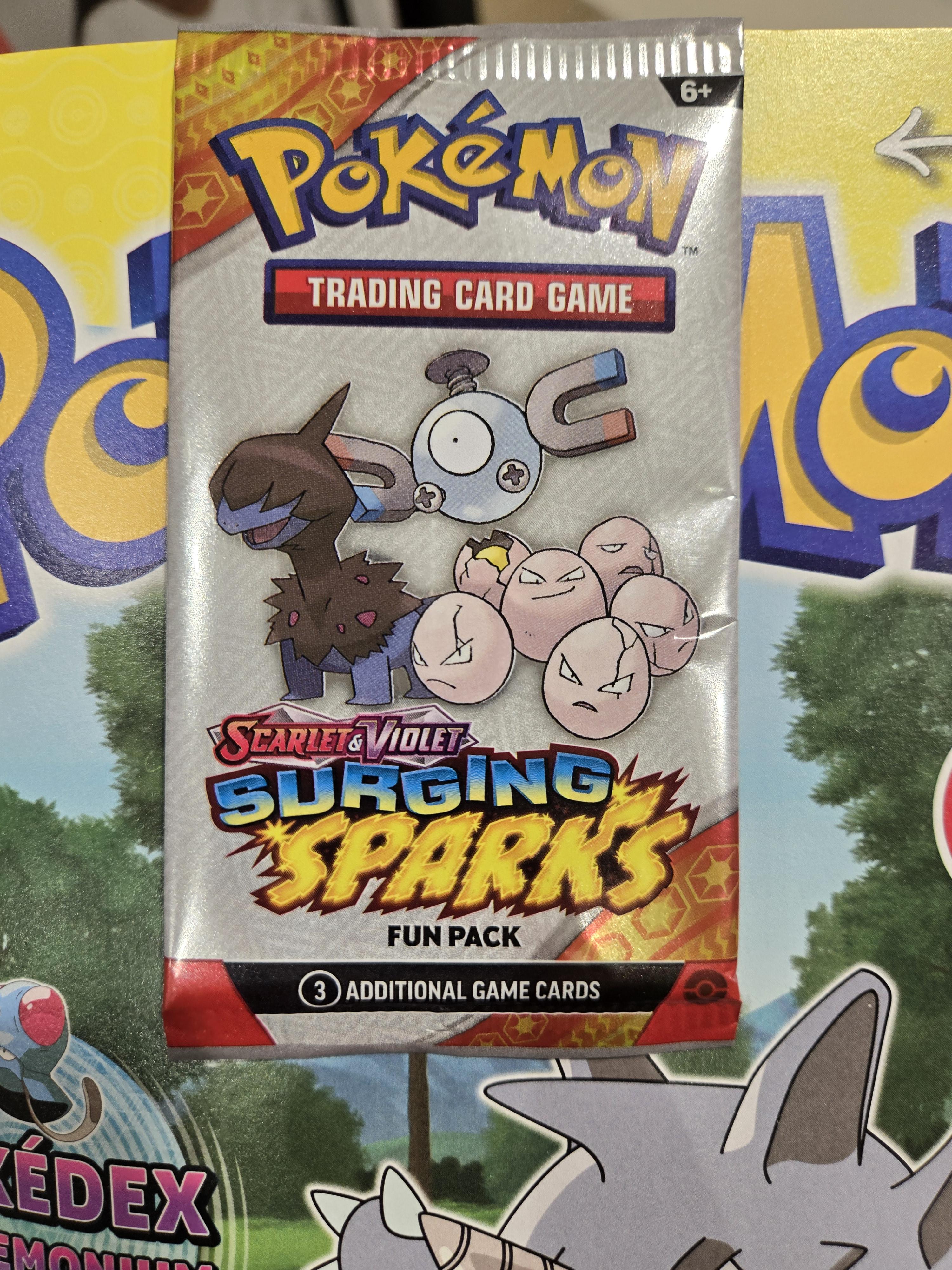 Surging Sparks Fun Pack