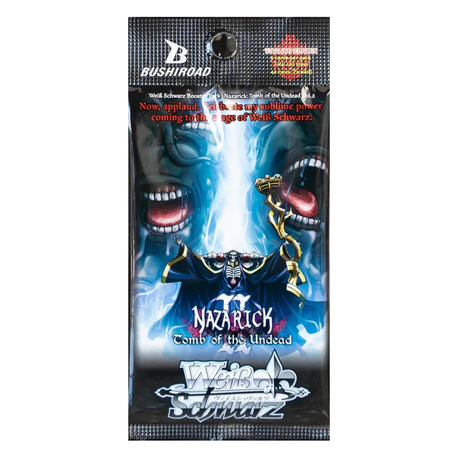 Nazarick Tomb of the Undead Vol 2 Booster Pack