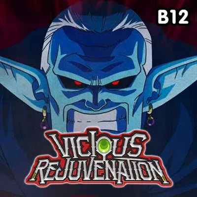 Vicious Rejuvenation Booster Box Case